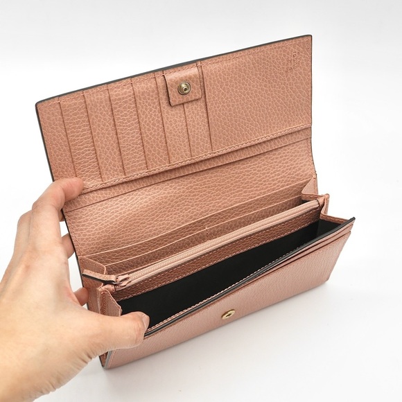 🍓GUCCI GG Logo Wallet - Picture 10 of 13